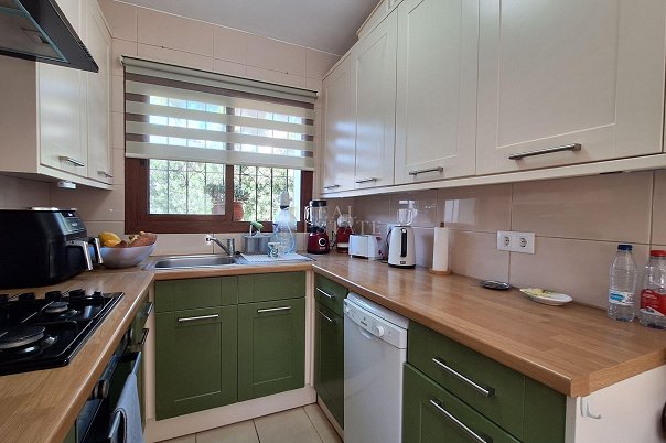 3 bed villa in Moraira