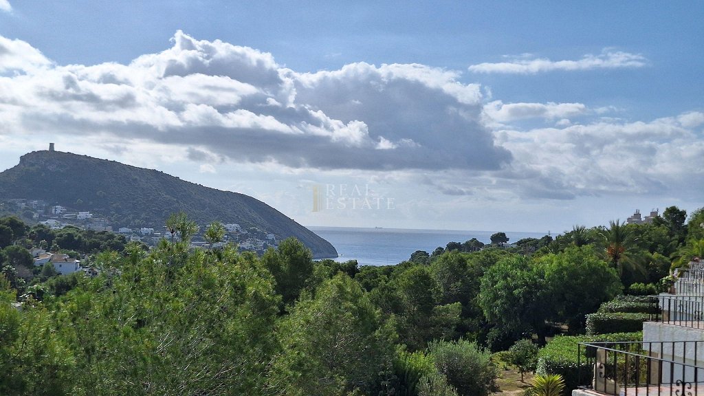3 bed villa in Moraira