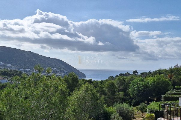 3 bed villa in Moraira