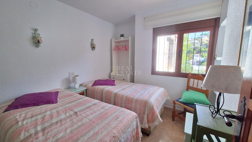 3 bed villa in Moraira