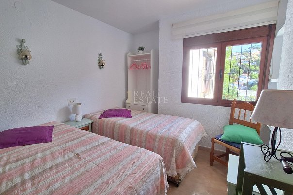 3 bed villa in Moraira