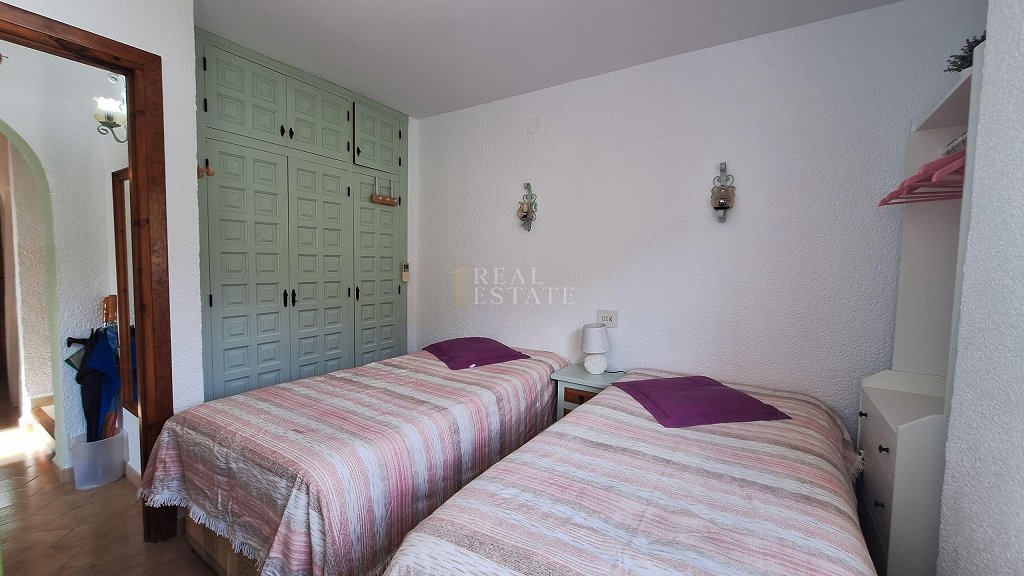 3 bed villa in Moraira