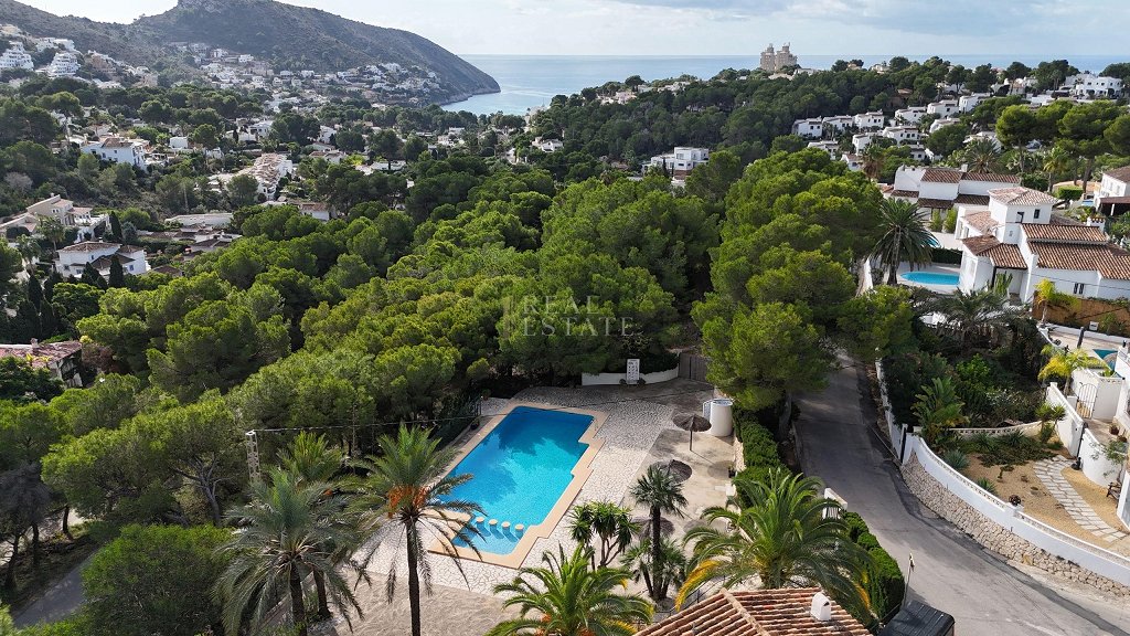 3 bed villa in Moraira