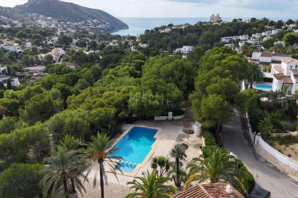 3 bed villa in Moraira