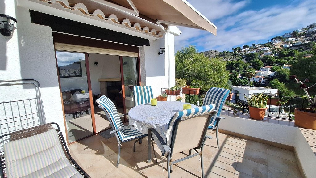 3 bed villa in Moraira