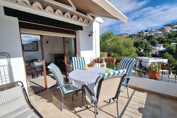 3 bed villa in Moraira