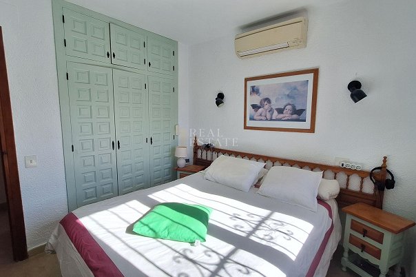 3 bed villa in Moraira