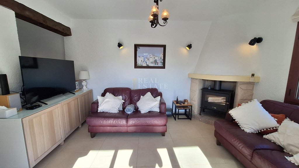 3 bed villa in Moraira