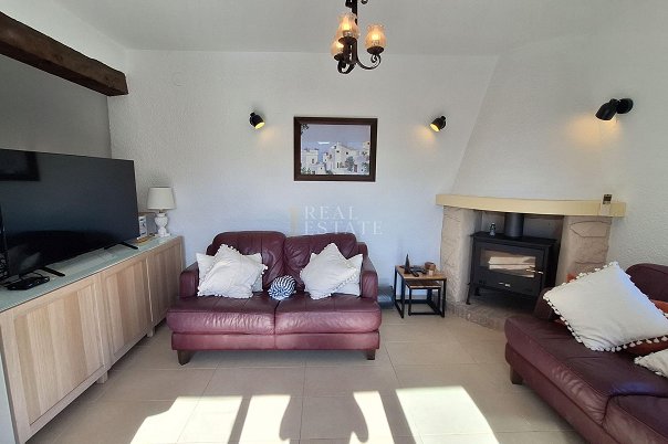3 bed villa in Moraira