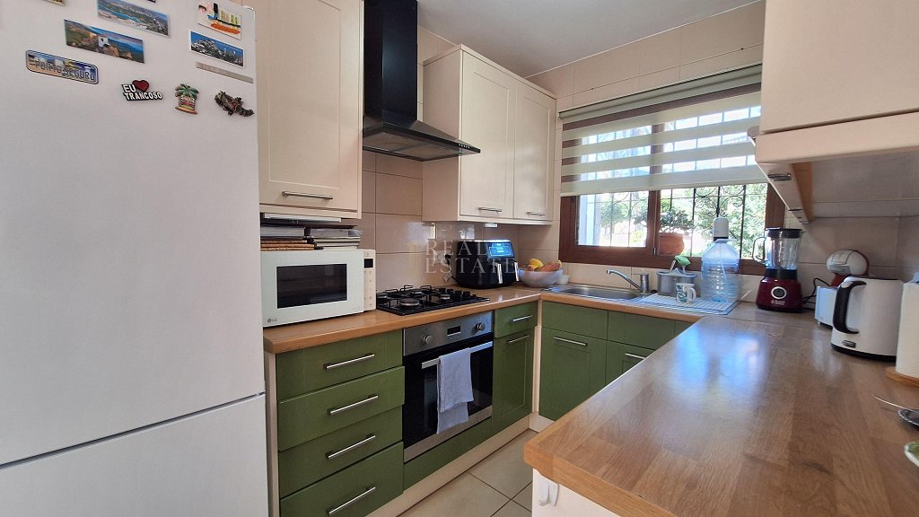 3 bed villa in Moraira