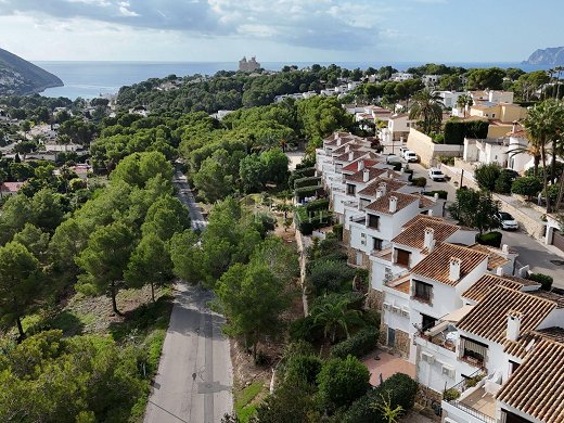 3 bed villa in Moraira