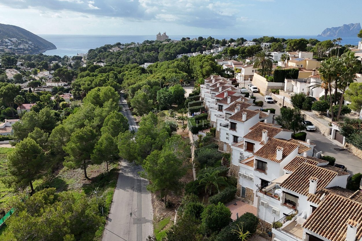 3 bed villa in Moraira