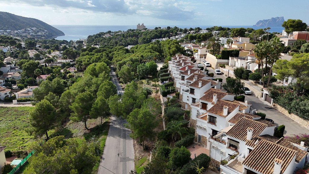 3 bed villa in Moraira