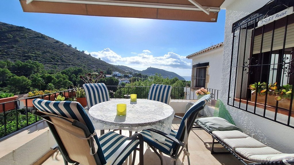 3 bed villa in Moraira