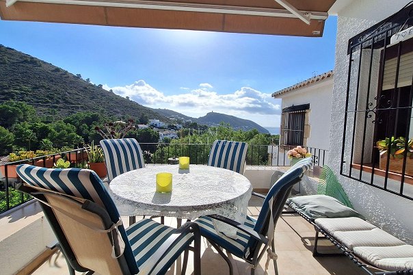 3 bed villa in Moraira