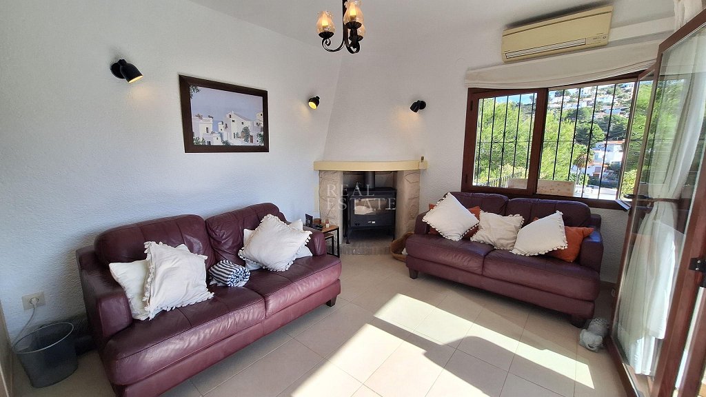 3 bed villa in Moraira
