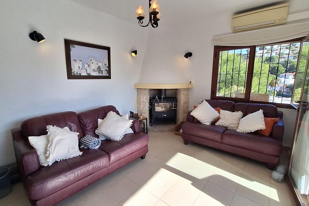 3 bed villa in Moraira