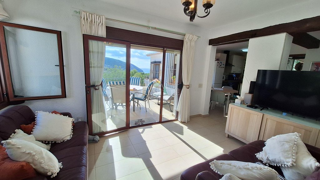 3 bed villa in Moraira