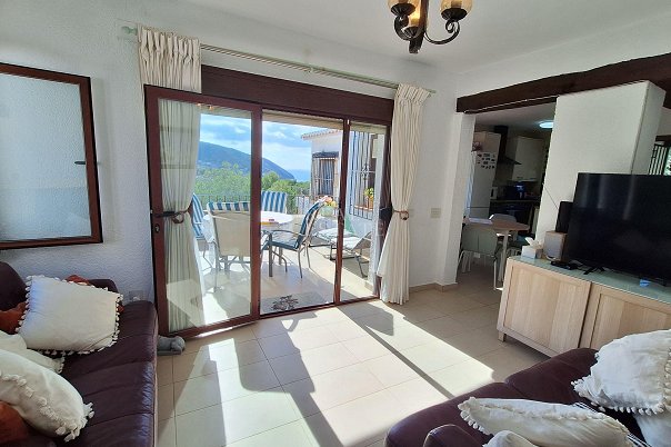 3 bed villa in Moraira