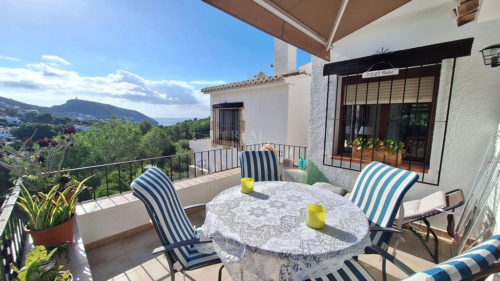 3 bed villa in Moraira