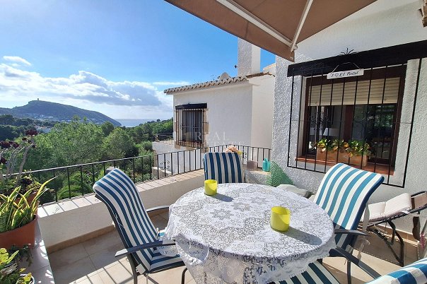 3 bed villa in Moraira