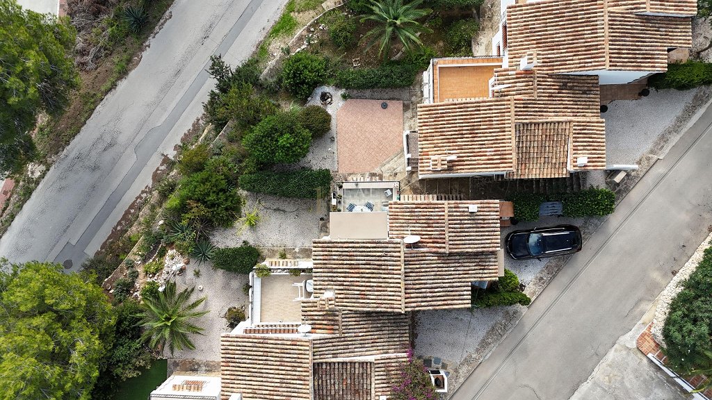 3 bed villa in Moraira