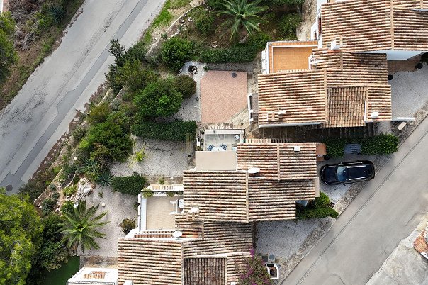 3 bed villa in Moraira