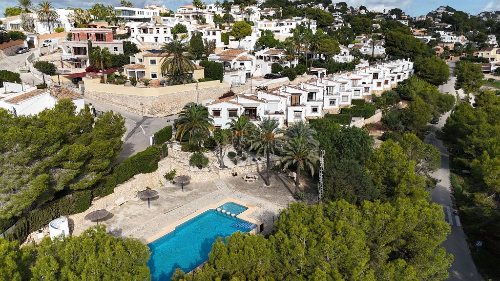 3 bed villa in Moraira