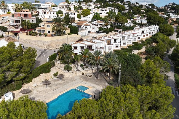 3 bed villa in Moraira