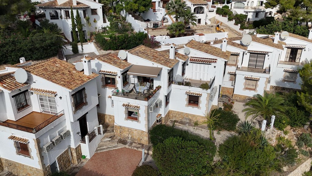 3 bed villa in Moraira