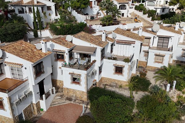 3 bed villa in Moraira