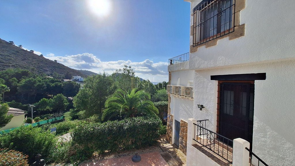 3 bed villa in Moraira