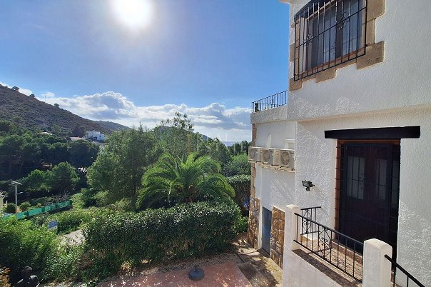 3 bed villa in Moraira