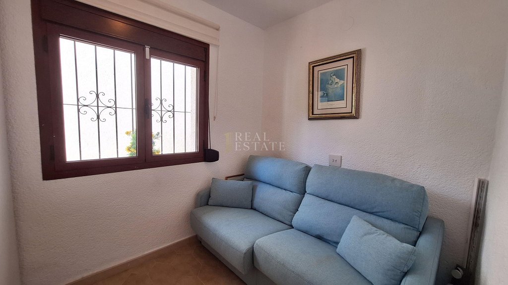 3 bed villa in Moraira