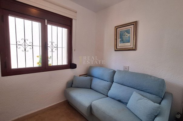 3 bed villa in Moraira