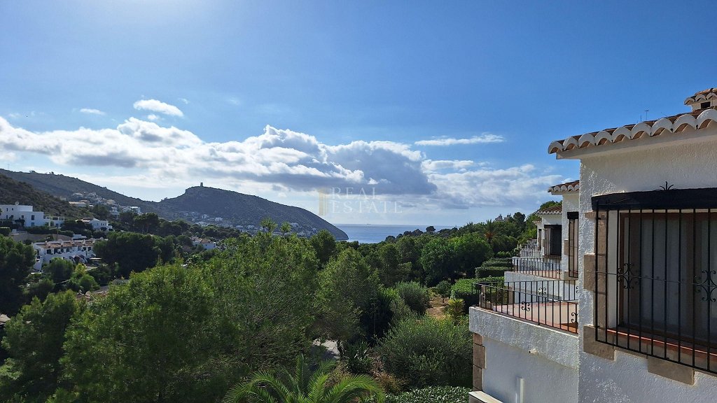 3 bed villa in Moraira