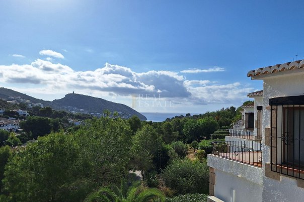 3 bed villa in Moraira