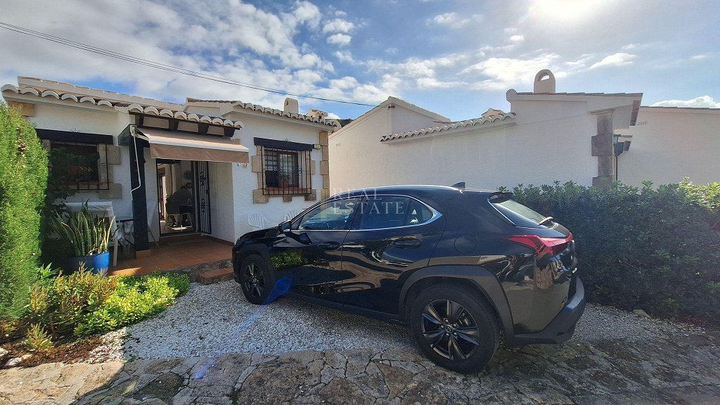 3 bed villa in Moraira