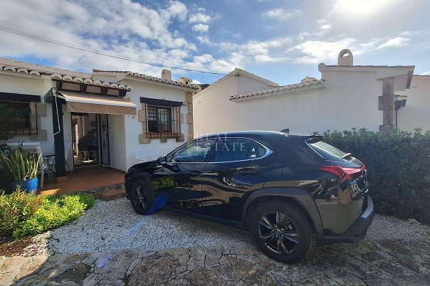 3 bed villa in Moraira