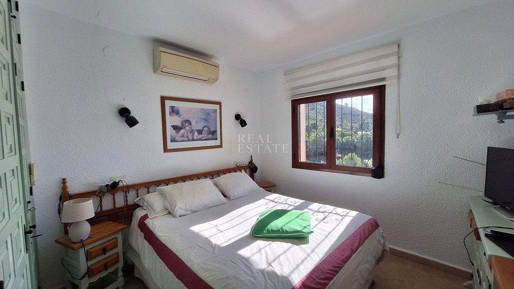 3 bed villa in Moraira