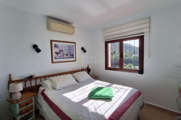 3 bed villa in Moraira