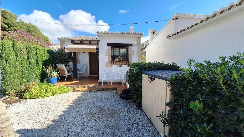 3 bed villa in Moraira