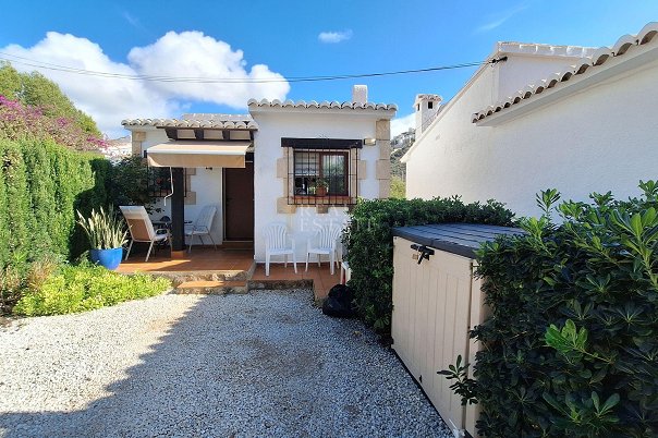 3 bed villa in Moraira