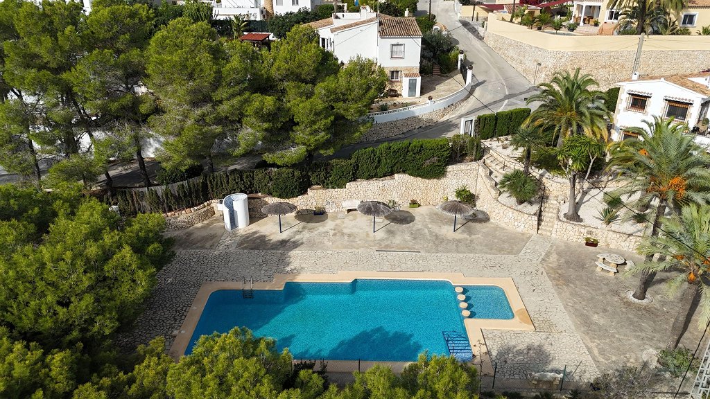 3 bed villa in Moraira
