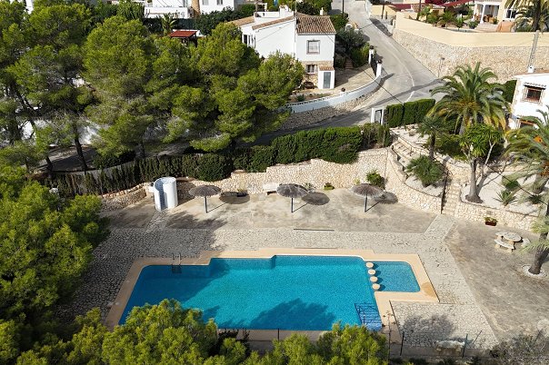 3 bed villa in Moraira