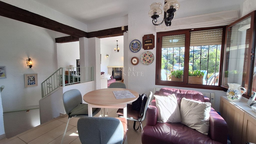 3 bed villa in Moraira