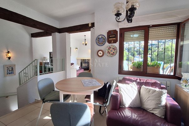 3 bed villa in Moraira