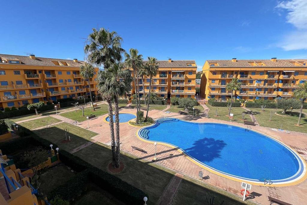 4 bed apartment in Denia
