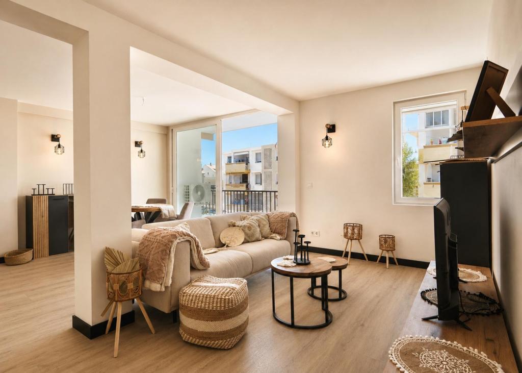 2 bed apartment in Jávea