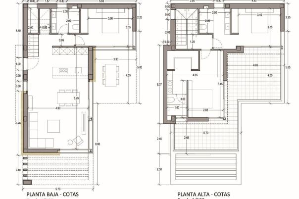 3 bed villa in Finestrat